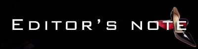 Editor's Note